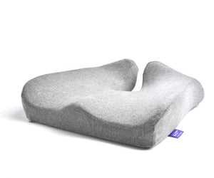 Cushion Lab Patented Pressure Relief Seat Cushion for Long Sitting Hours-Memory Foam for Hip, Tailbone, Coccyx, Sciatica